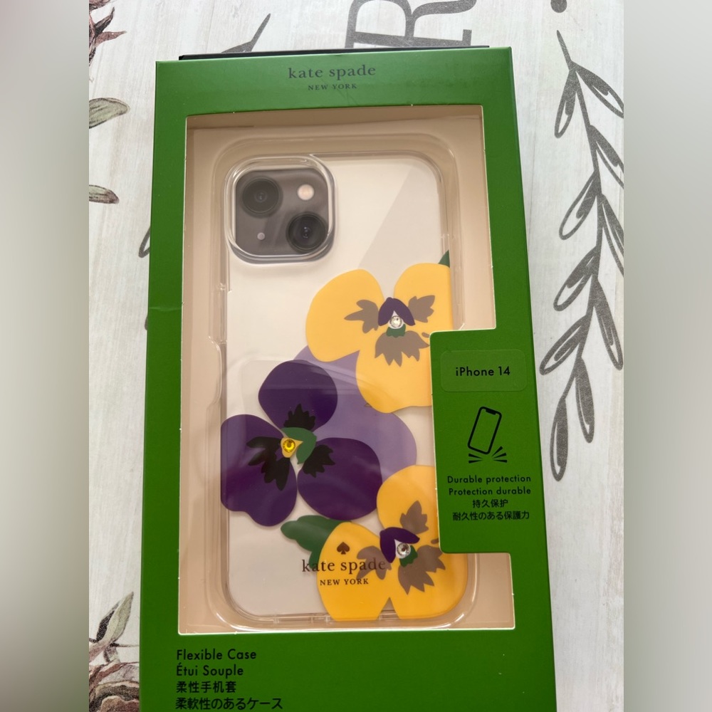 Kate spade iPhone 14 case new